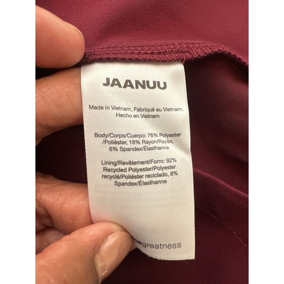 Jaanuu V-Neck Scrub Top - Picture 8 of 11